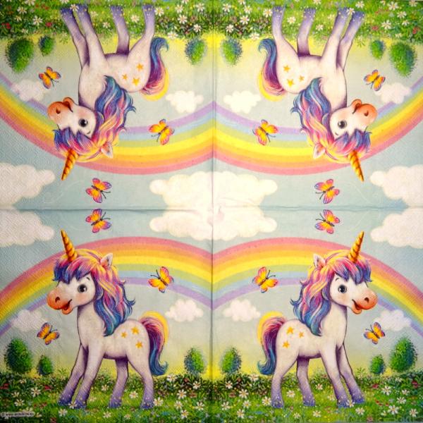 051 Horses - 3-ply - Ambiente